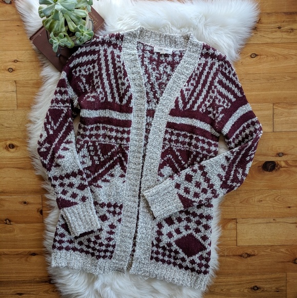 Pink Rose Sweaters - Pink Rose chunky oversized cardigan